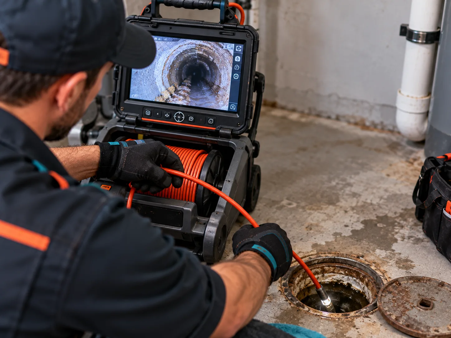Clogged Drain Service company in Drummond, OK